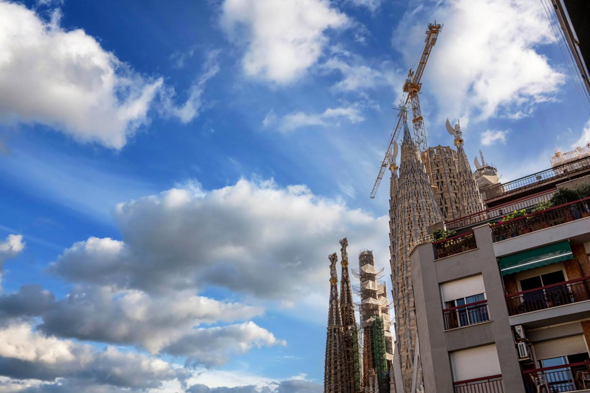 Centric Apartments Sagrada Famila 3 Barcelona Exterior photo